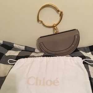 CHLOÉ
Nile mini bracelet bag
